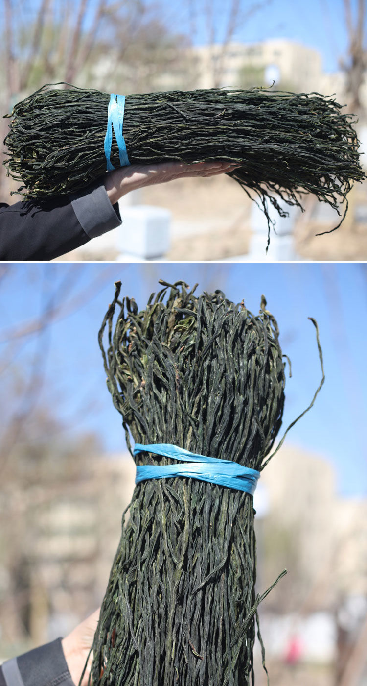 干豆角烘干绿豇豆丝长豆角豇豆干农家自制干货脱水蔬菜山东土特产绿长