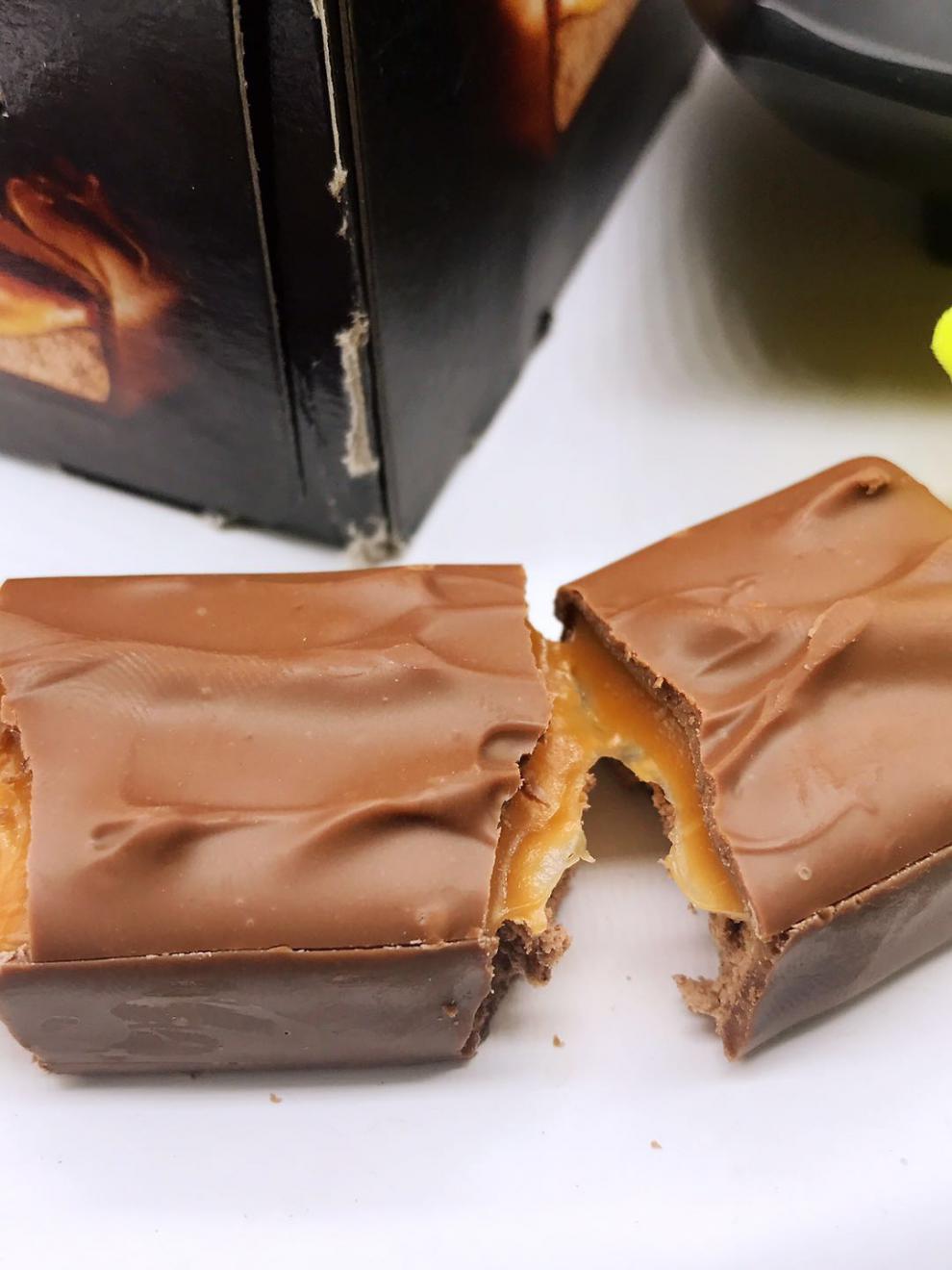 5折mars巧克力milkchocolate埃及焦糖夹心1黑色40g24条