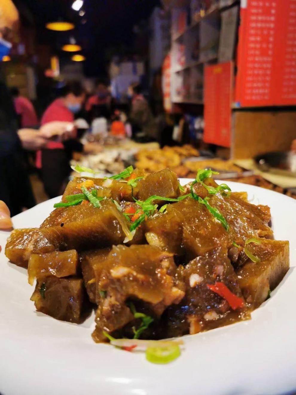 橙伯乐 杨亚辉肉焖子 河南禹州特产 特色肉焖子 杨记亚辉肉焖子手工