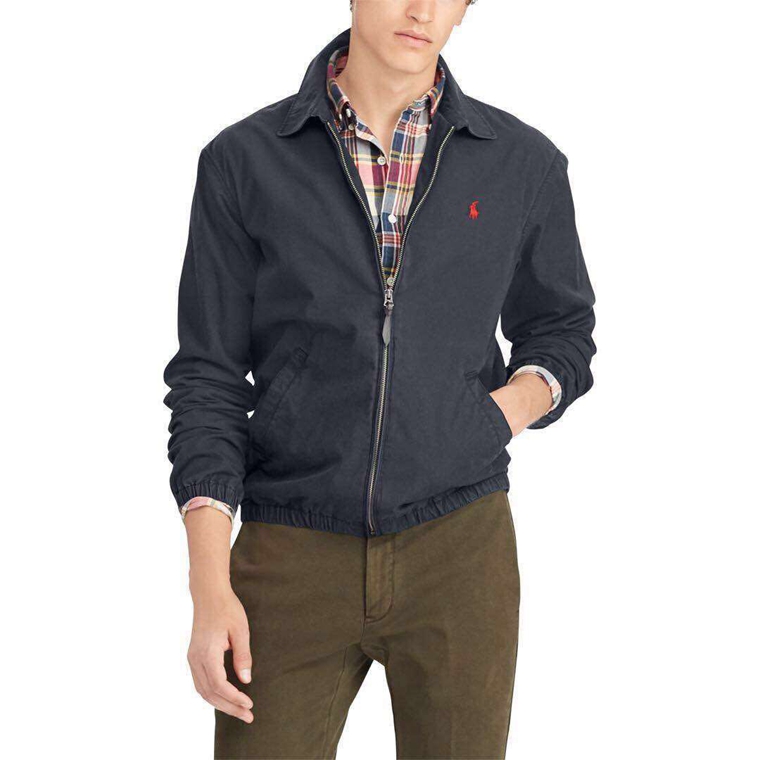 传奇保罗官网男装poloralphalauren大马外套夹克男款新款春秋服装