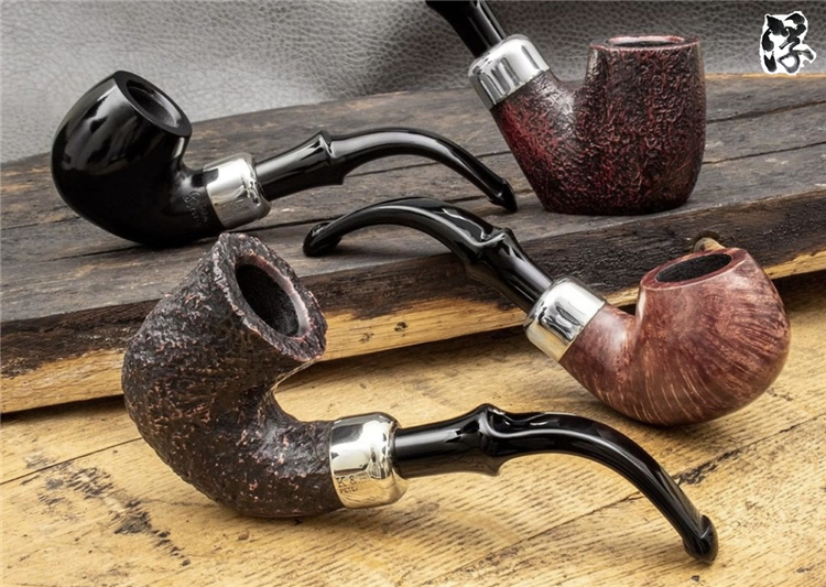 全新爱尔兰彼得森peterson system不积水 喷砂面石楠木烟斗 317 小号