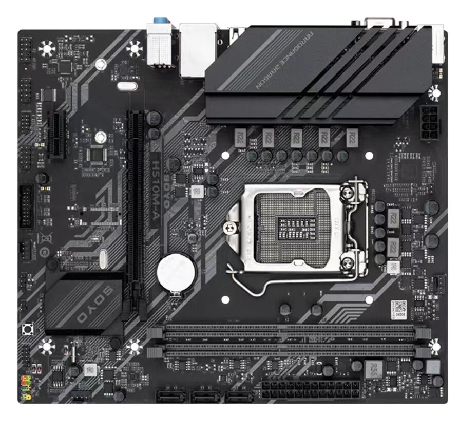 梅捷h510主板梅捷h510m b560m主板支持11400/11700/10400 (intelh