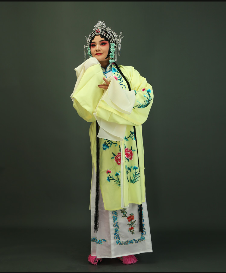 戏服京剧服装越剧评剧秦腔黄梅戏豫剧服装戏曲服饰青衣花旦女对披练功