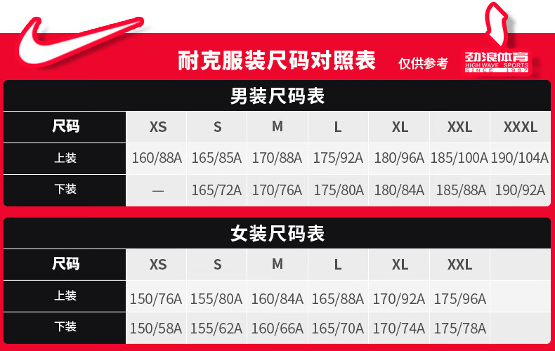 劲浪体育nike耐克男子运动训练休闲短袖t恤dm8880100dm8880100xs