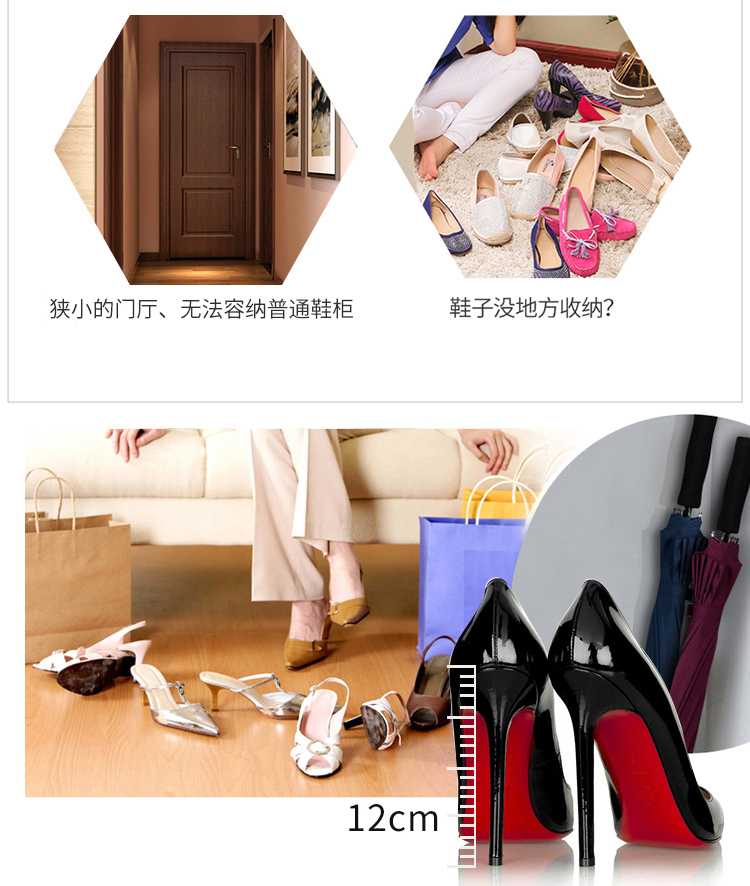 煕沐瞳  北欧式翻斗鞋柜简约现代玄关17cm家用门厅柜门口储物柜鞋架 北欧之韵17厚60长120高 质量远同行 组装