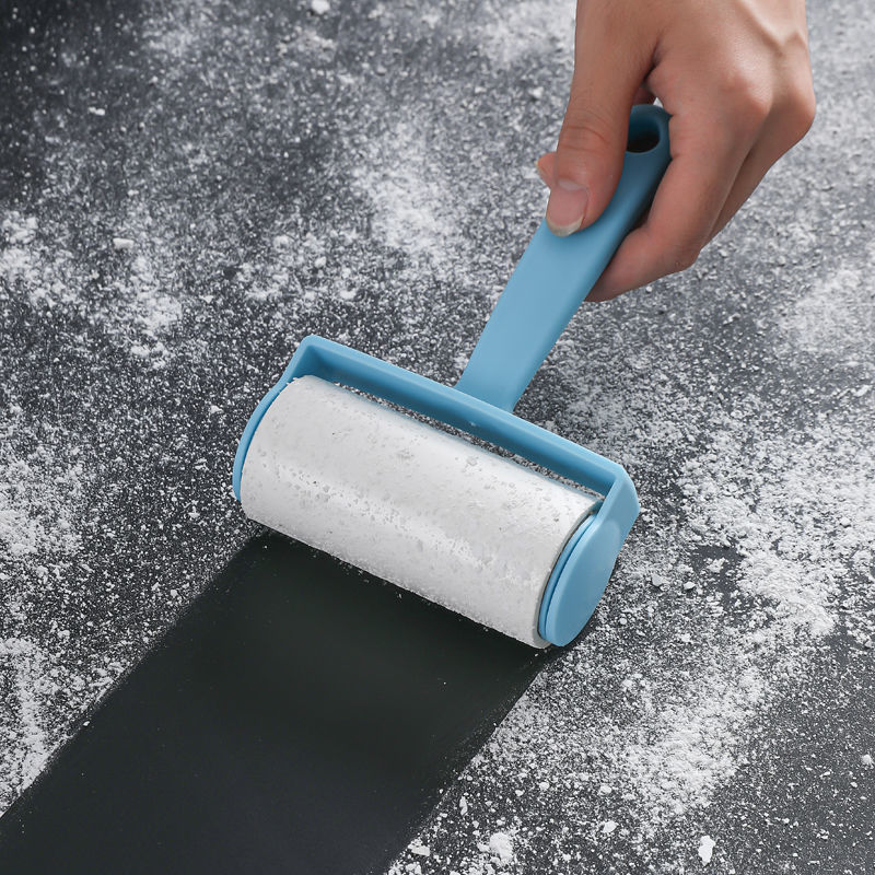 粘毛器可撕式滚筒粘尘纸衣服衣物滚刷家用去除黏沾毛神器替换卷纸雏田