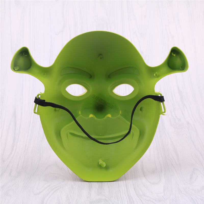 【闪送】儿童面具 万圣节儿童动漫面具影视主题怪物史莱克面具怪兽