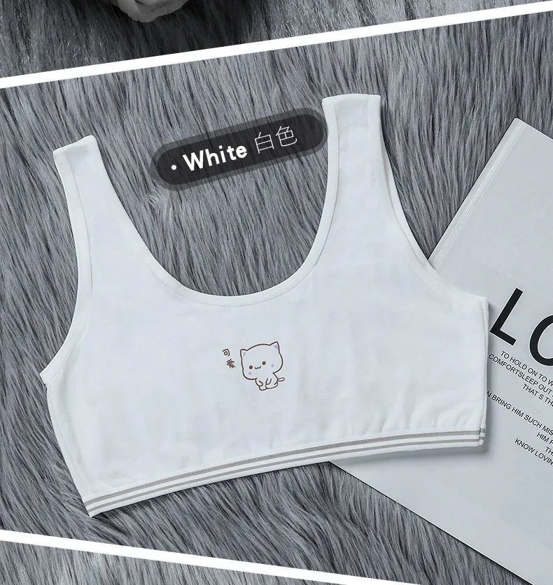 佐丹曼儿童内衣夏天312岁小女孩学生内衣女胸小韩版女童发育期学生小