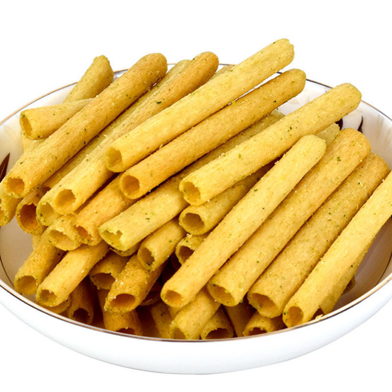 一根葱怀旧葱香味香酥膨化休闲食品空心薯条五毛钱零食小吃一根葱18g