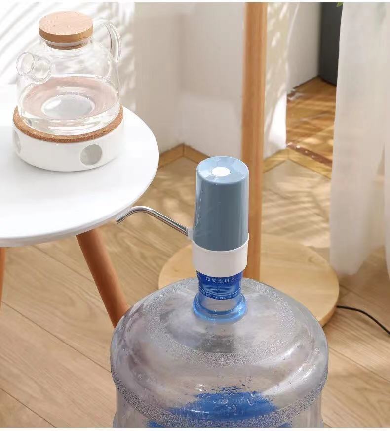 现货现发电动桶装水抽水器出水器抽水器桶装家用充电抽水神器自动吸水