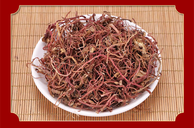 同仁堂天然纯正紫苑 中药材 紫宛 紫菀 返魂草根 子苑 青菀 返魂草500