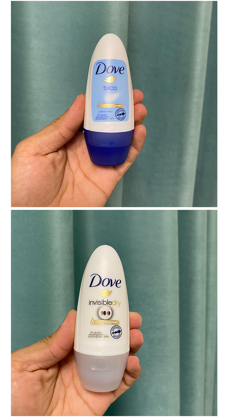 dove多芬止汗膏走珠腋下抑汗香体防汗臭香膏青瓜玫瑰膏体矿物触感