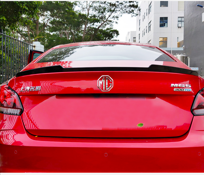 英罗 适用全新名爵5尾翼 17-21款名爵6原厂mg5刀锋免打孔改装大尾翼