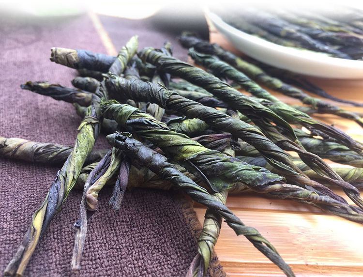 大叶苦丁茶白骨海南非野外生洗头乌发非贵州庆余小叶白骨苦丁茶80g袋