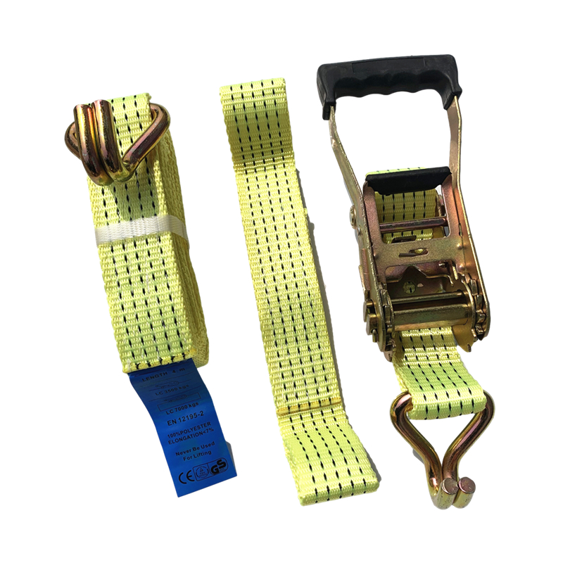 加厚清障救援拖车轮胎捆绑带固定绳清障车托臂绑带配件3mm厚5-7吨