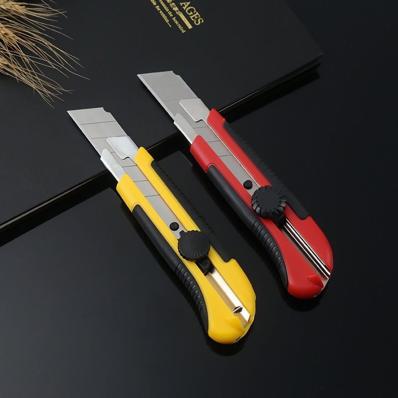 25mm特大号美工刀片锋利工业用重型美工刀片加厚壁纸刀墙纸刀.