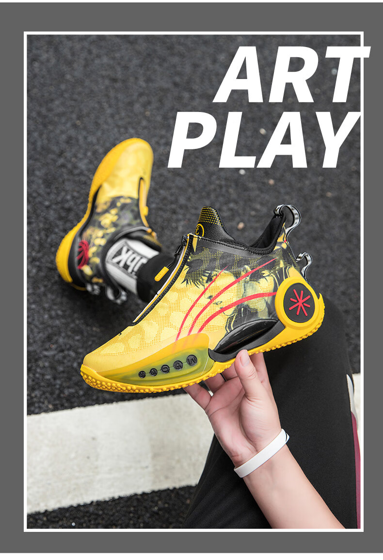 耐克nike9篮球鞋棉花糖全城9男鞋迷彩白实战球鞋时尚高帮运动鞋男 金