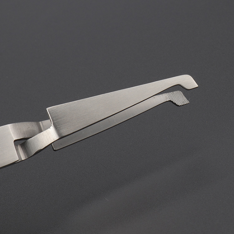 咬合纸镊托槽正畸镊子颊面管镊口腔种植舌侧多功能夹持镊 舌侧托槽镊