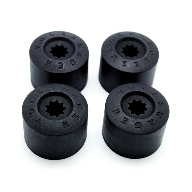 适用于轮毂螺丝帽六角防尘盖子大众宝来速腾捷达迈腾高尔夫6朗逸 大众