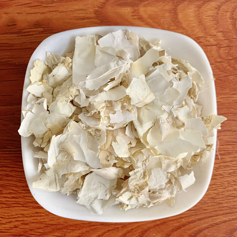 凤凰衣500克别名鸡子白皮凤凰退 鸡蛋膜衣鸡蛋衣中药