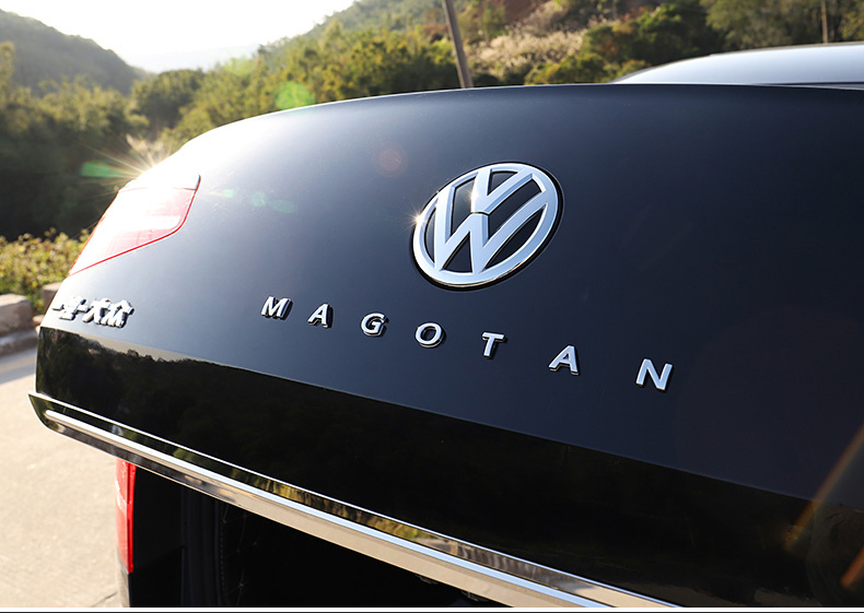 排量标适用于大众新迈腾尾标字母数字车标1719款20款新款330380tsi后