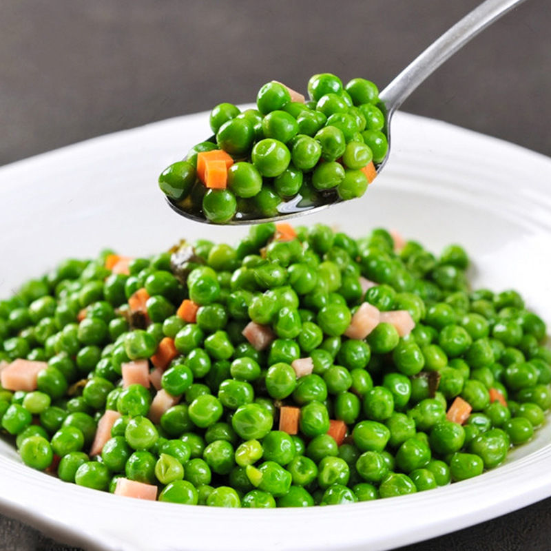 速冻新鲜疏菜新西兰甜青豆甜豆仁小豆青豆新鲜冷冻豌豆粒1kg普通青豆4