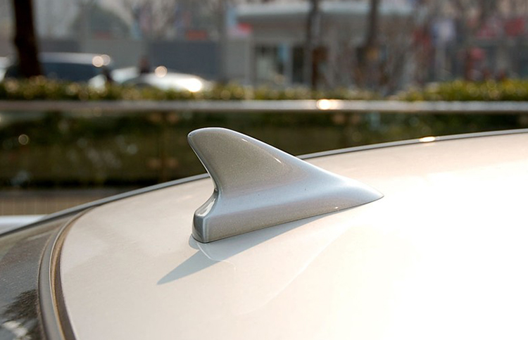 定制适用新君威鲨鱼鳍天线改装配件车顶装饰汽车鲨鱼尾翼饰品天线汽车