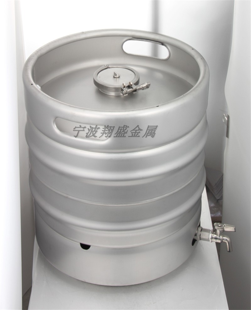 304不锈钢白酒桶泡药酒大口径白钢桶酒厂配送饭店35l大酒壶 主图色