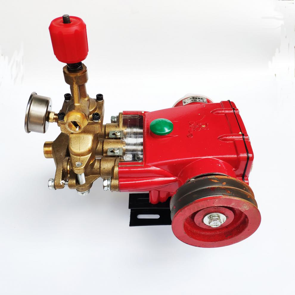 cklde上海熊猫px55a高压清洗机洗车机泵头机头柱塞泵