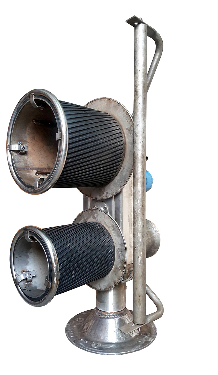 起网机渔船用小型收网机双轮立式液压船用拉网机304不锈钢 上轮直径