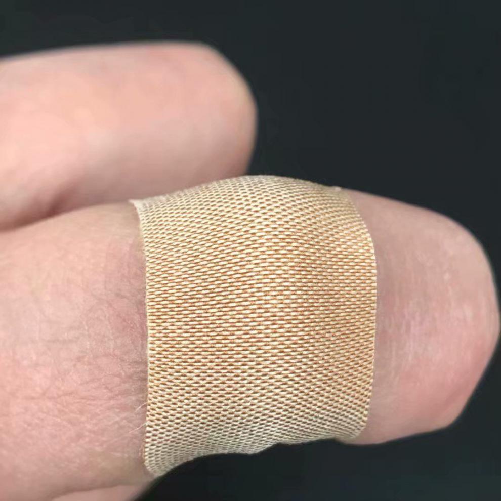 华晨弹力创可贴100片装 防水透气止血可爱创口贴邦迪ok绷 弹力防水