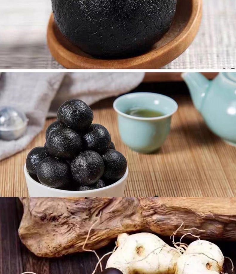 南京同仁堂绿金家园黄精丸 五罐装【图片 价格 品牌 报价】-京东