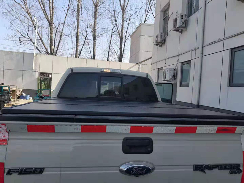 路途丰田坦途道奇公羊福特猛禽f150尾箱盖三折叠后盖后备箱皮卡后盖