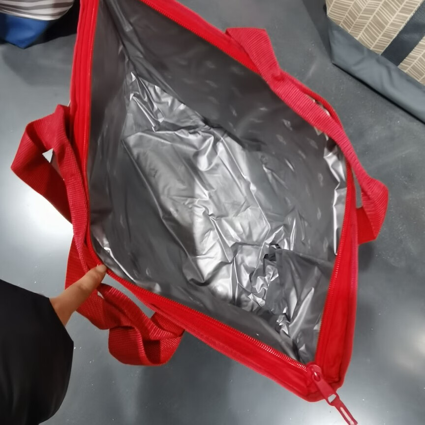 山姆mm超大购物袋旅行包保温保冷购物袋行李大包结实耐用超大容量 淡