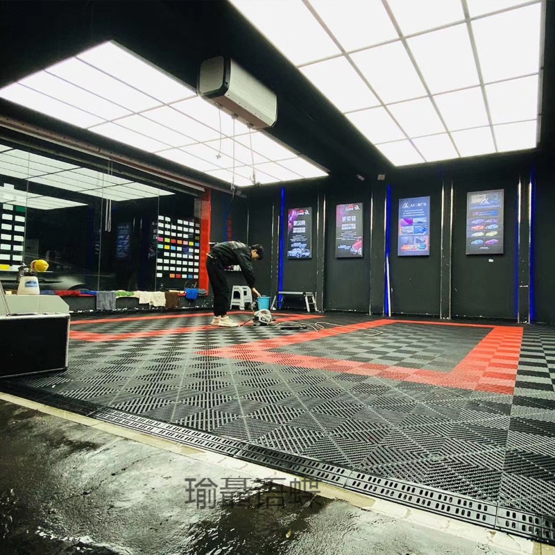 面板灯600 600汽车美容店工位灯箱九宫格龙门灯led洗车房软膜卡布天花