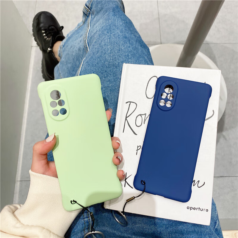 佳维若 华为nova8手机壳nova8pro保护壳无边框nova8se手机套液态硅胶