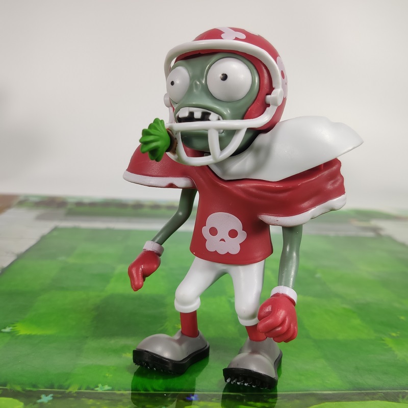 迪斯科3000埃及僵尸僵王博士疯狂戴夫2同款 散装:西部牛仔僵尸(弹射