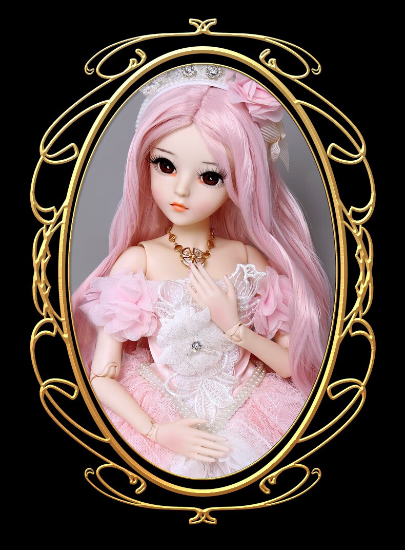 多丽丝 多丽丝凯蒂娃娃洋娃娃玩具套装女孩儿童公主仿真换装60厘米