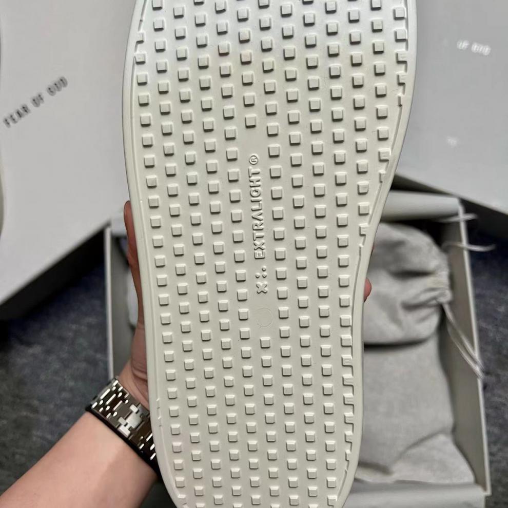 fear of god fog拖鞋侃爷一脚蹬厚底户外穿eva男踩屎感情侣春夏女礼物