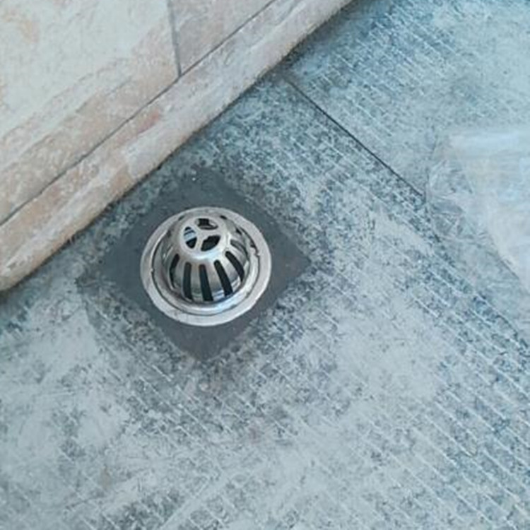 天台天面排水直落式不锈钢地漏3寸过滤网阳台pvc管堵凸地漏罩3寸75管