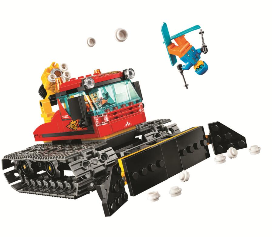 新品城市系列积木博乐新品拼装玩具儿童礼物乐翼11217至11223礼品物