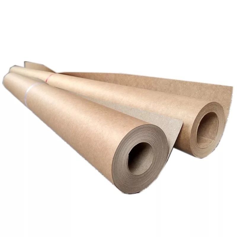 大张卷筒牛皮纸包装纸服装打板纸打样纸样板纸工业用纸180克宽12米长