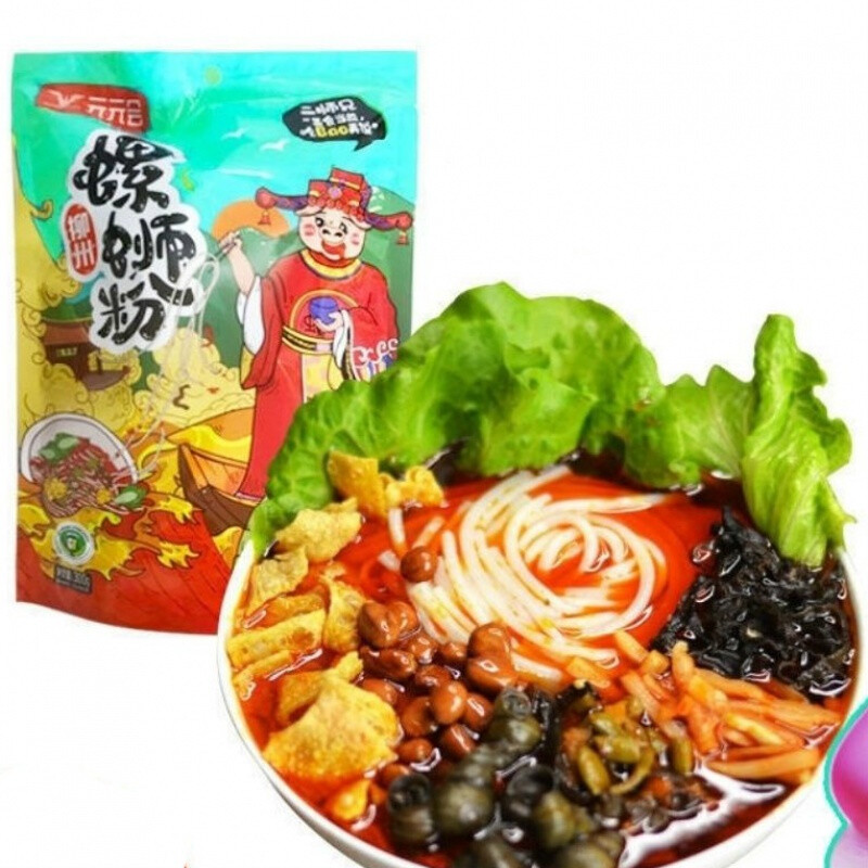 元元会粉会螺之源元元会升级版粉方速食柳州特产螺蛳粉螺之源蓝色元元