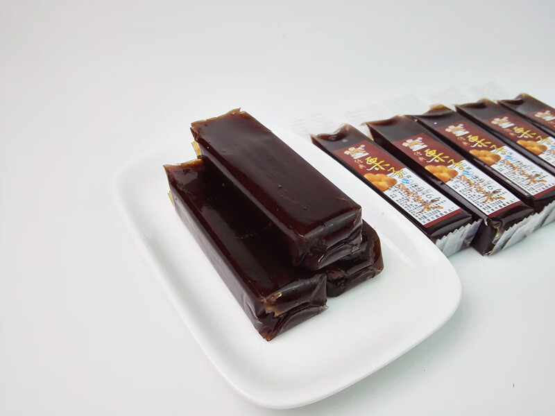 天津特产栗羊羹正宗栗子羹羊肝羹无添加健康怀旧儿童糕点500克原味栗