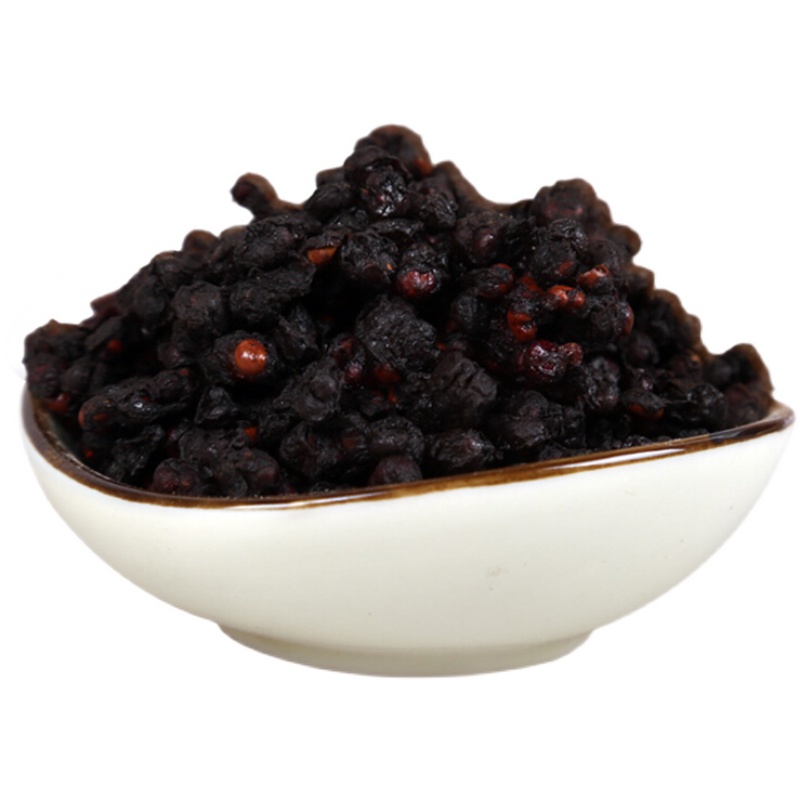 醋五味子药材 正宗醋制北五味子 新货醋制辽五味子 500克 500克【图片