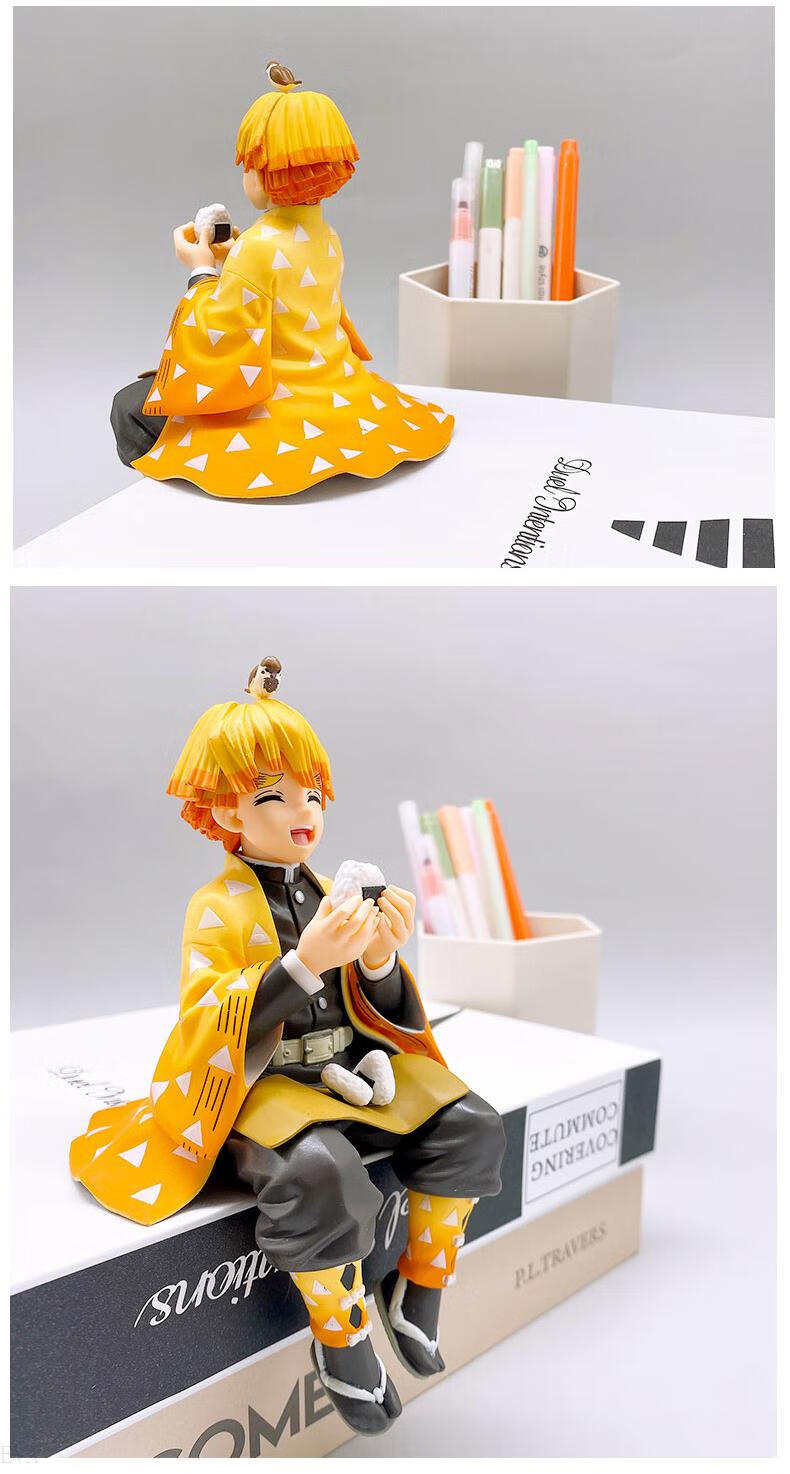 【景品优选】现货 sega 鬼灭之刃 我妻善逸 吃饭团 景品 再版 现货