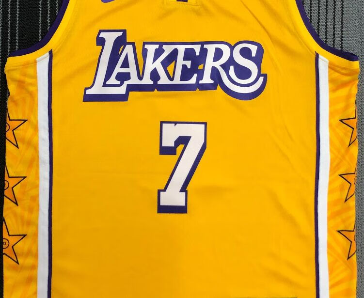 腾讯体育nba全湖人队7号卡梅隆安东尼球衣00号开拓者城市版定制篮球