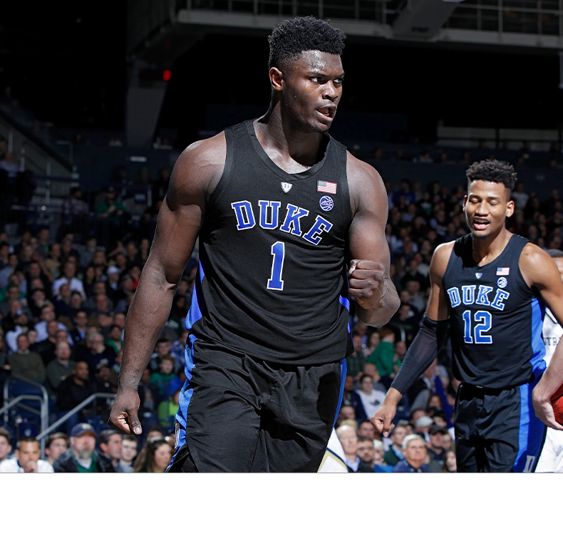 美衣家篮球服套装男杜克大学球衣定制学生比赛训练队服团队订制印字