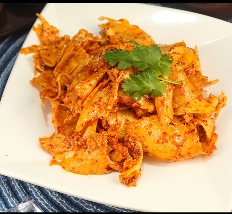 牛板筋250g凉拌菜即食酒店饭店特色半成品菜冷盘自拌凉菜酒吧ktv品牌