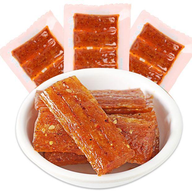 台式素香肠烤肠素烤香肠麻辣条面筋80后零食30包